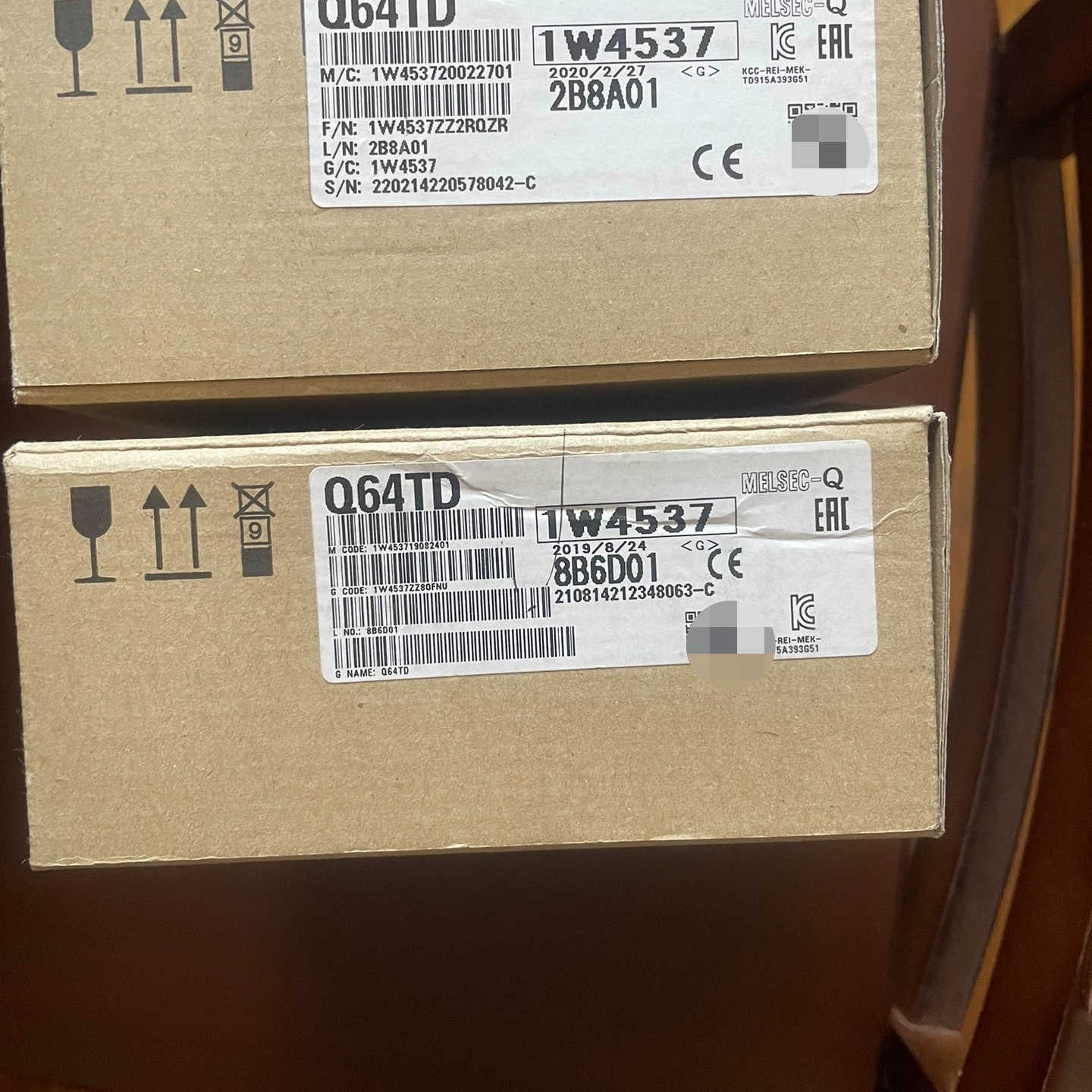 模块Q64TD两台,如下图所示,,未议价