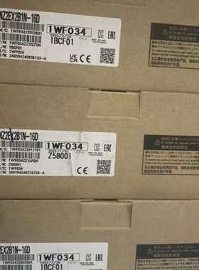 模块NZ2EX2B1N-16D三台，如下图所示，议价