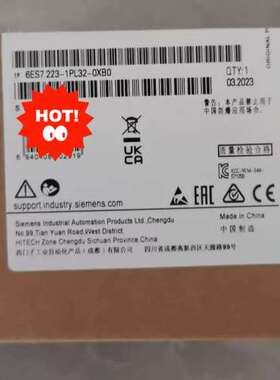 (议价)6ES7223-1PL32-0XB0