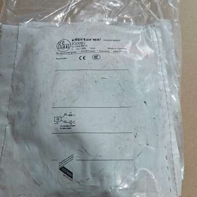 (议价)IFM易福门IG0092电感式接近开关传感器IG