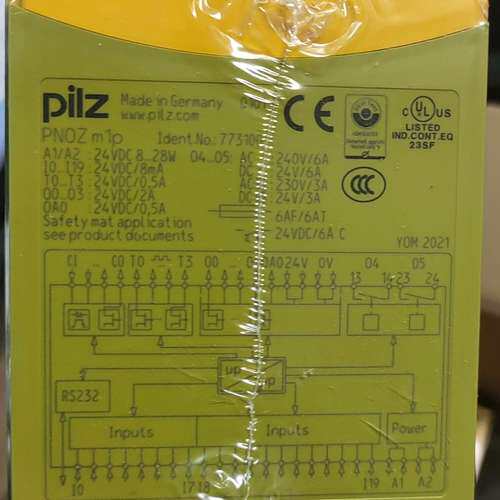 PILZ 皮尔兹  773100 PNOZ m1p议价