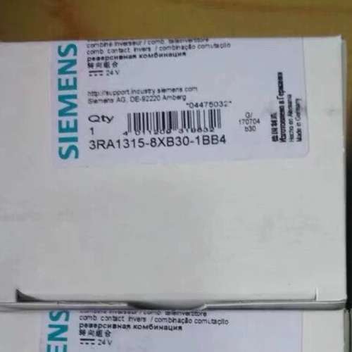 3RA1315-8XB30-1BB4组合接触器议价