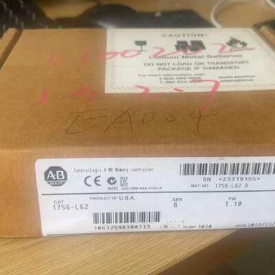 (议价)ABCPU模块1756-L62原标