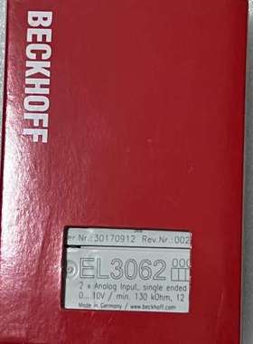 (议价)倍福模块 EL3062