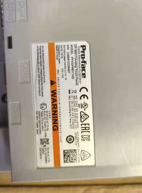 (议价)Pro-face普洛菲斯触摸屏GP-4501TW，PFX
