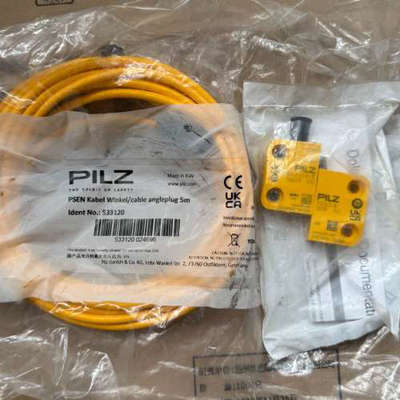 506411皮尔兹安全开关一套 506409+514110+议价