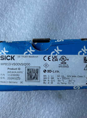 西克 MPB10-VS00VSIQ00 ，一议价