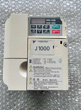 (议价)CIMR-JBBA0006BBA 安川J1000变频器