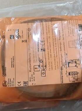 IFM易福门O6H204漫反射光电开关传感器06议价