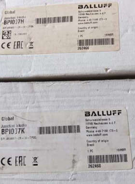 巴鲁夫传感器 , BPI007K 议价
