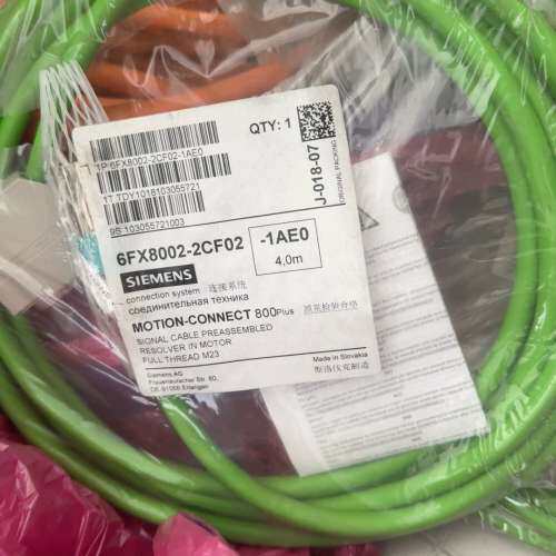 链接系统 线缆6FX8002-2CF02-4米 1AE议价