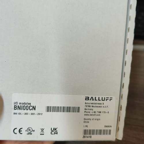 (议价)巴鲁夫模块 BNI00CN