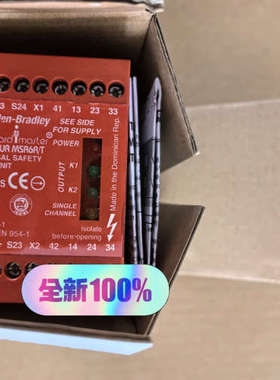 AB罗克韦尔安全继电器 MSR6RT 440R-C2301议价
