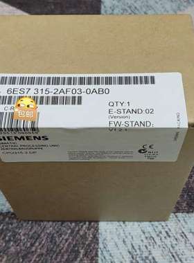 6ES7315-2AF03-0AB0    6ES7 315议价