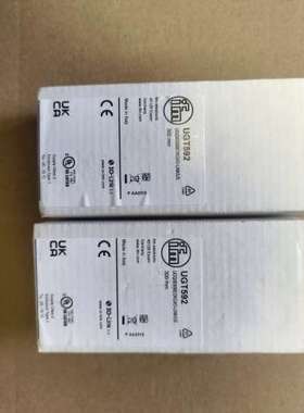 (议价)IFM易福门超声波传感器 UGT592，意大利，未拆