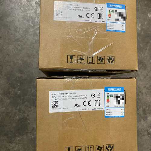 (议价)台达伺服电机，ECM-B3M-CA0807RS1，图