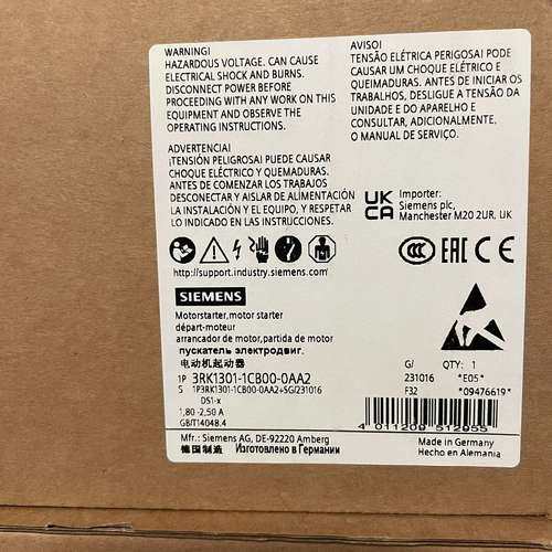 (议价)3RK1301-1CB00-0AA2  DS1-X 用于 E