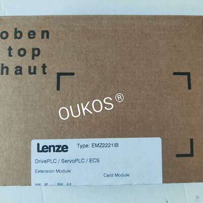(议价)lenze伦茨 EMZ2221IB IO模块