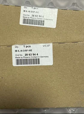 2863944菲尼克斯 IB IL AI 2SF-ME 2议价