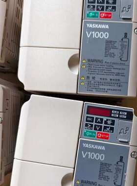 安川V1000变频器，CIMR-VB4A0011BBA，装柜议价