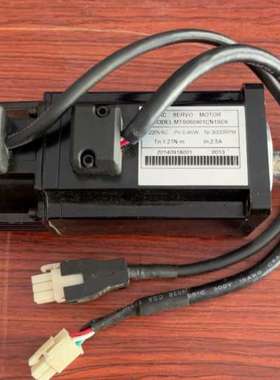 #电机   伺服电机，功率400W，MTS060401C议价