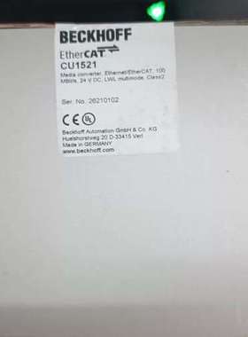 (议价)beckhoff倍福CU1521