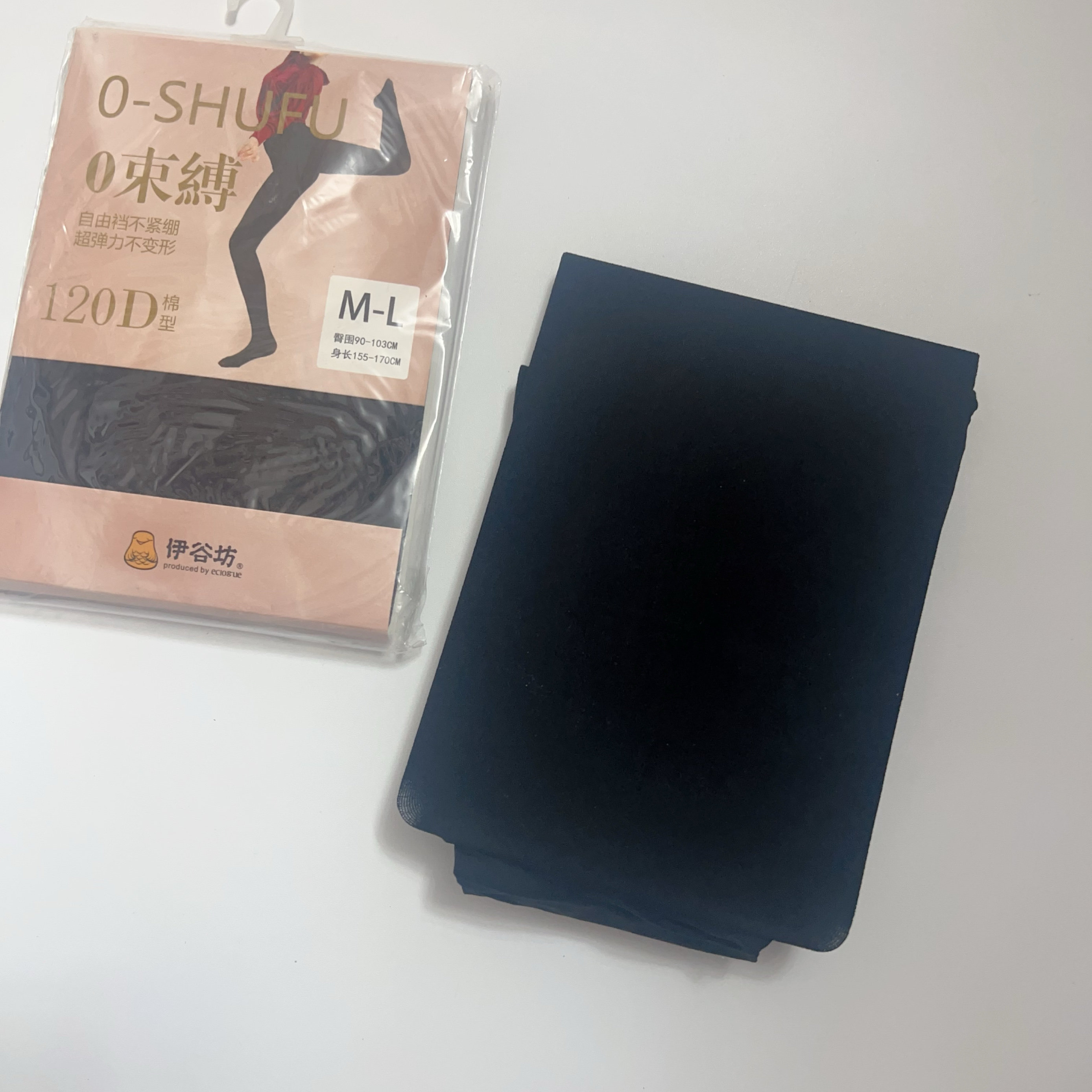 伊谷坊新款女士连裤袜120d自由裆不紧绷超弹力不变形0束缚苹果臀