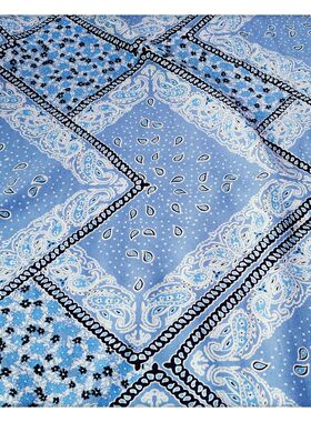 化羽惊鸿 植物纤维人棉双绉面料 纯棉柔软亲肤透气 135门幅190g米