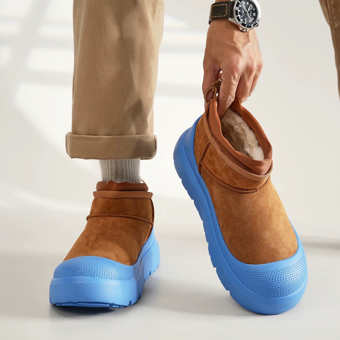 【国货严选】官方旗舰店正品男鞋