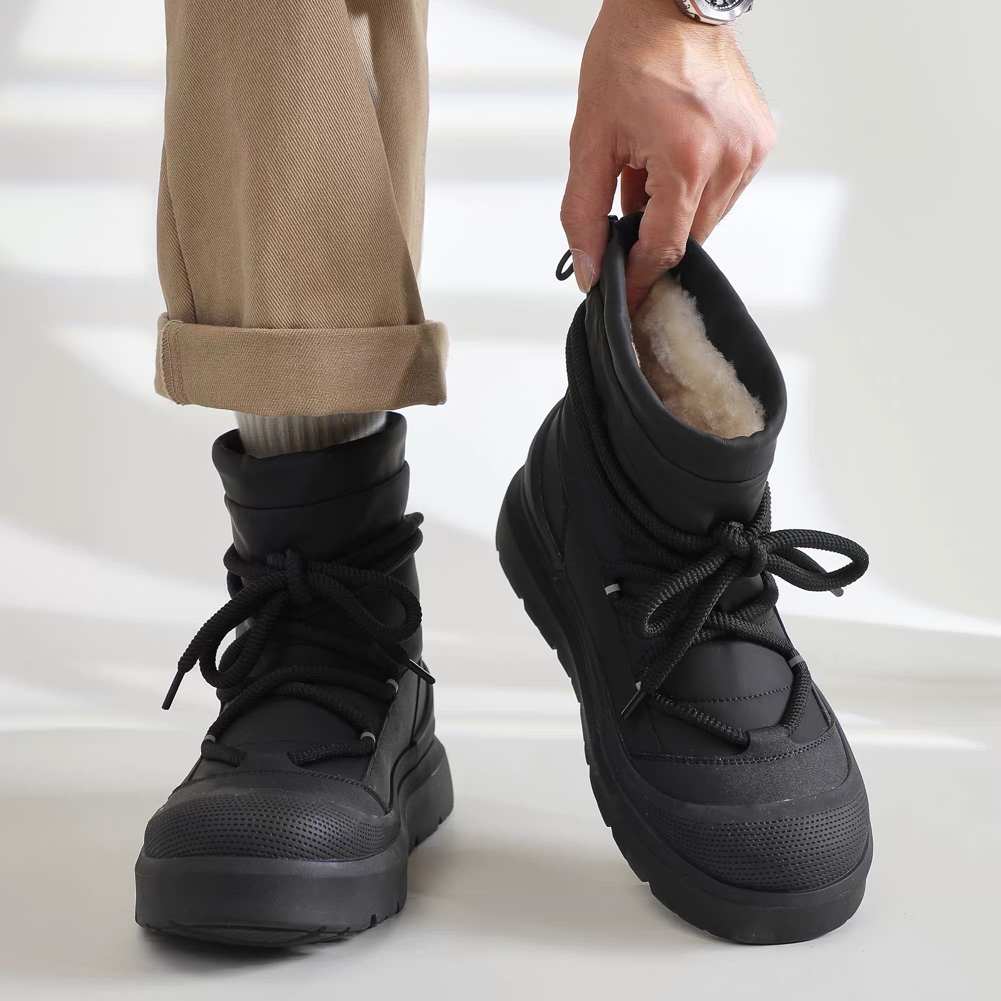 【国货严选】官方旗舰店正品男鞋