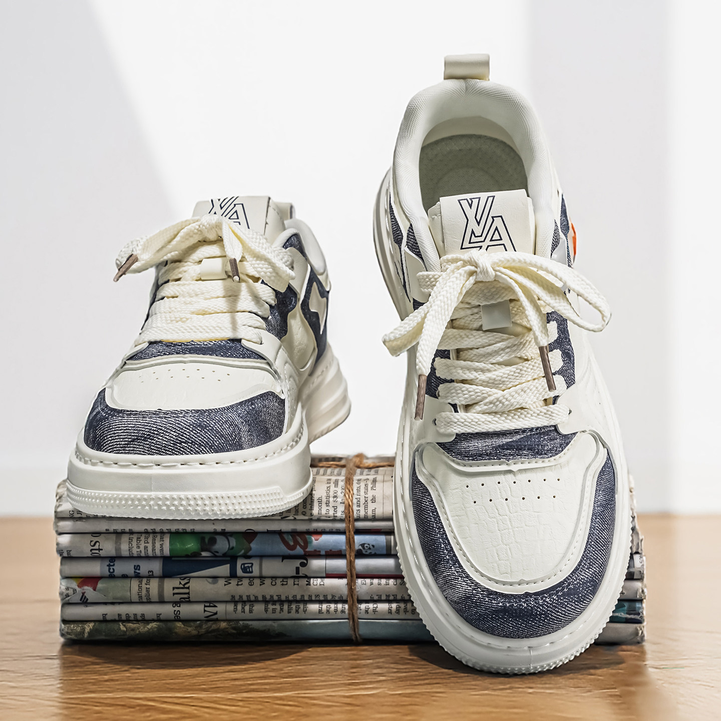 潮牌男鞋网红爆款2026新款冬季运动休闲潮流百搭板鞋厚底增高潮鞋,流行男鞋,时尚休闲鞋,淘宝优惠券,粉丝福利购,淘宝优惠卷