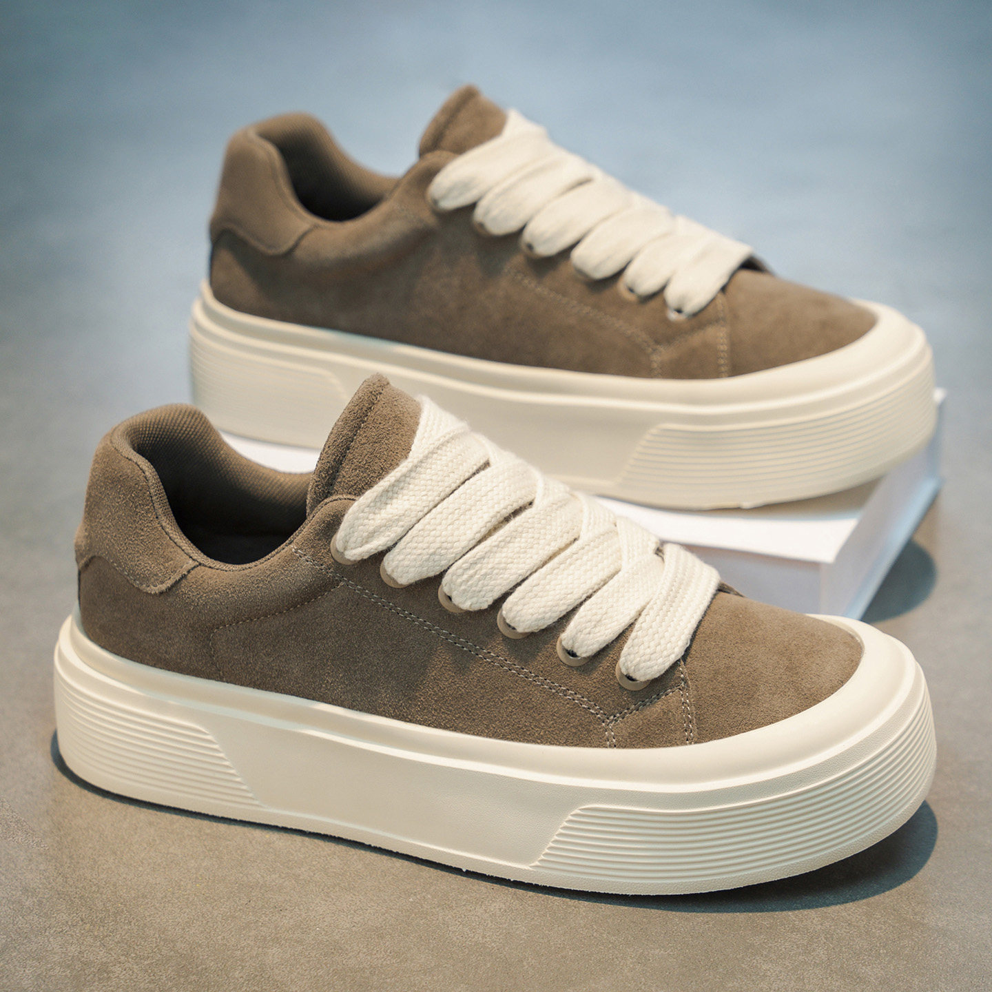 男鞋冬季翻皮毛百搭厚底增高板鞋学生青少年休闲运动防滑软底潮鞋,流行男鞋,单鞋,淘宝优惠券,粉丝福利购,淘宝优惠卷