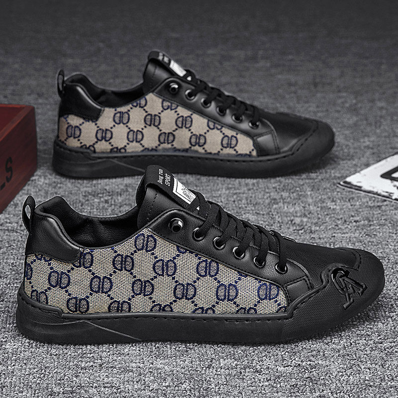 秋冬帆布鞋男透气2026新款潮流休闲小众板鞋布鞋软底百搭潮鞋秋季,流行男鞋,帆布鞋,淘宝优惠券,粉丝福利购,淘宝优惠卷