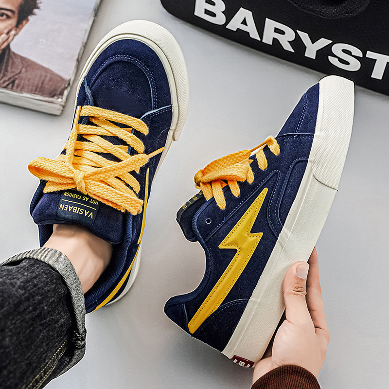 潮牌男鞋冬季原创潮流厚底增高软底板鞋学生百搭休闲运动防滑潮鞋,流行男鞋,休闲皮鞋,淘宝优惠券,粉丝福利购,淘宝优惠卷