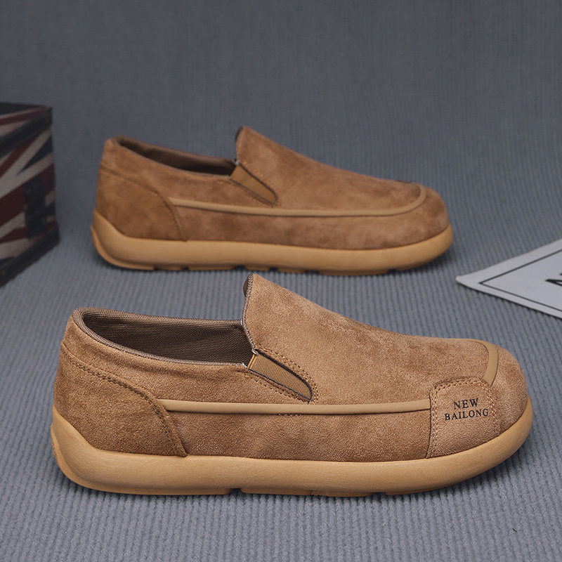 豆豆男鞋春季一脚蹬开车软底老北京布鞋轻便防滑耐磨工作劳保潮鞋,流行男鞋,单鞋,淘宝优惠券,粉丝福利购,淘宝优惠卷