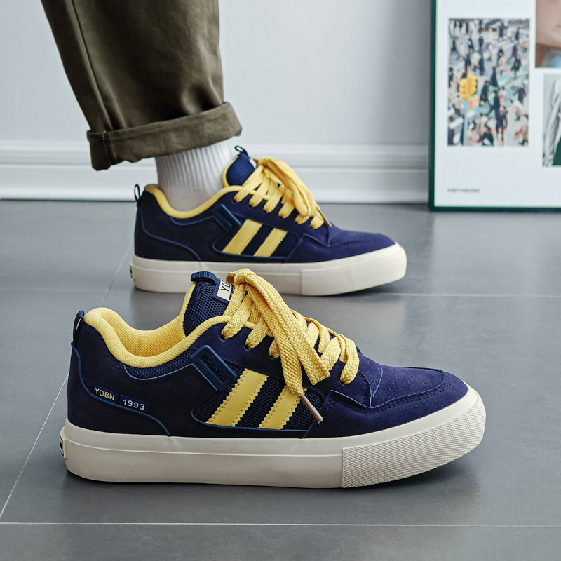 潮牌男鞋小众设计感板鞋厚底户外工作运动休闲青少年百搭帆布潮鞋,流行男鞋,休闲板鞋,淘宝优惠券,粉丝福利购,淘宝优惠卷