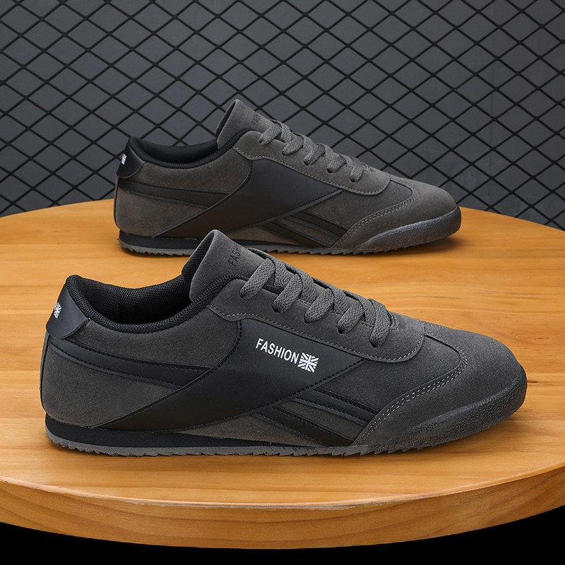 劳保男鞋秋季跑鞋防滑工作板鞋工地干活2026新款运动休闲阿甘潮鞋,流行男鞋,单鞋,淘宝优惠券,粉丝福利购,淘宝优惠卷