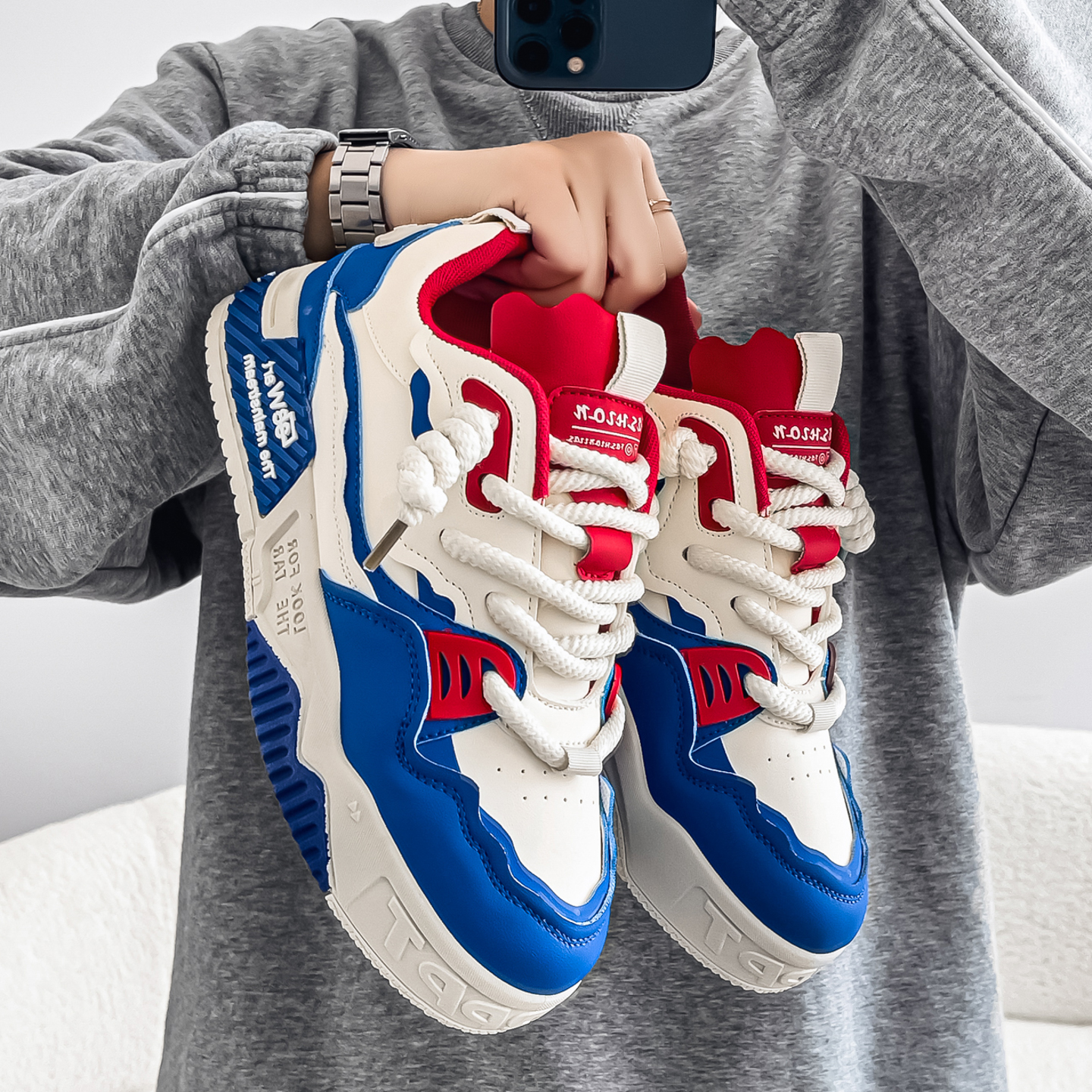 【国货严选】官方旗舰店正品男鞋