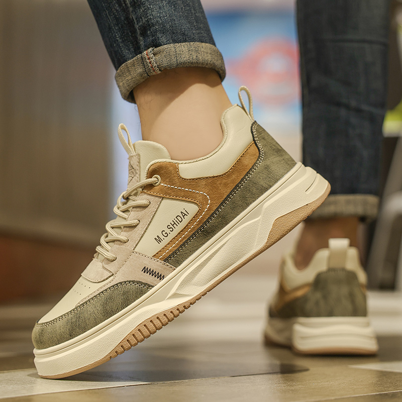 官方旗舰店正品2025新款男鞋品牌