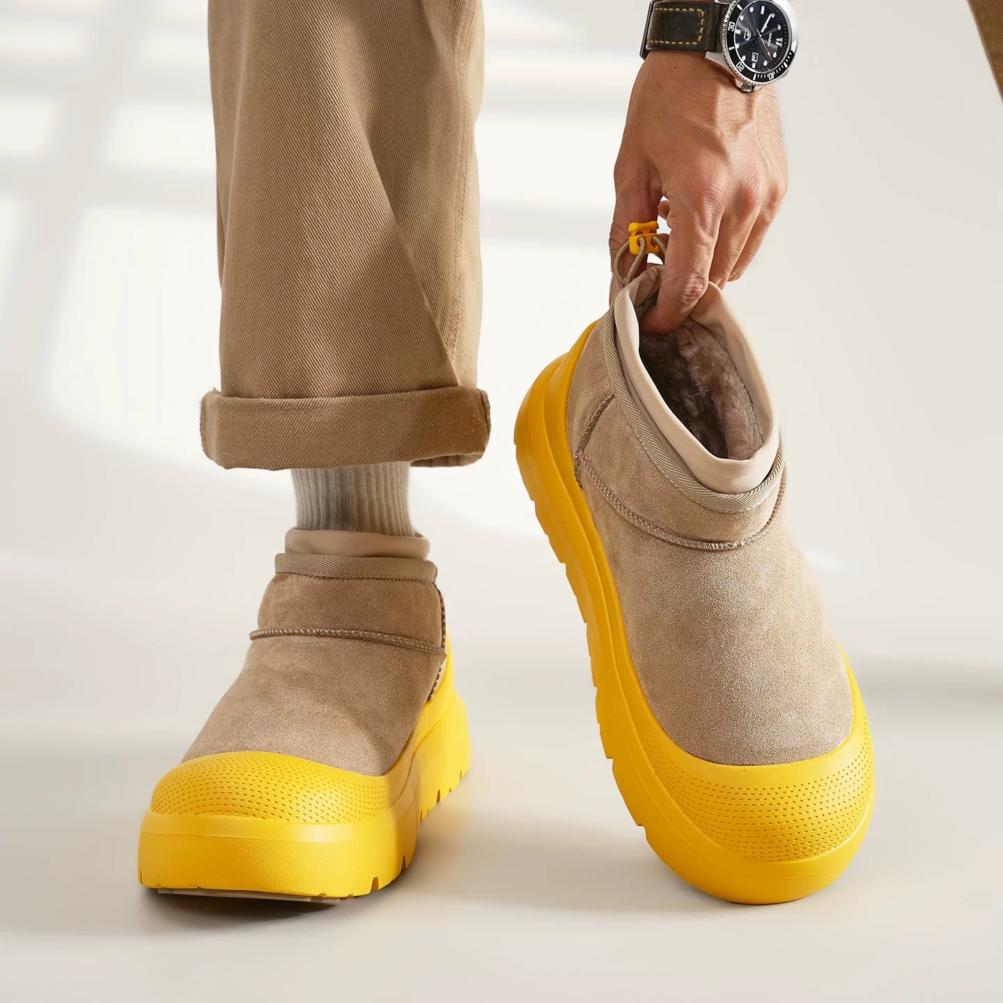 【国货严选】官方旗舰店正品男鞋