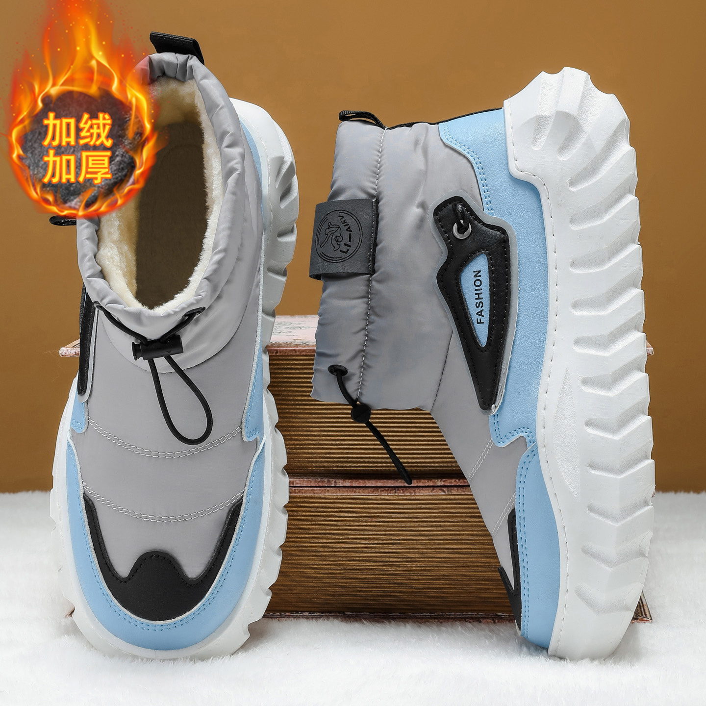 【国货严选】官方旗舰店正品男鞋