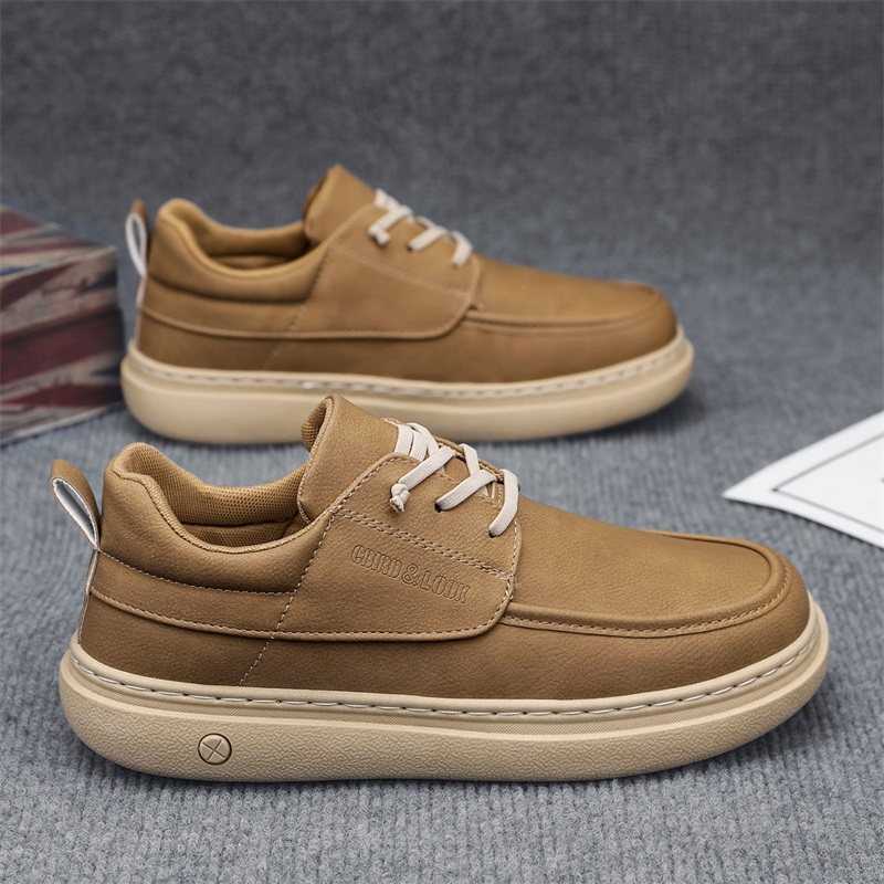 男鞋2026新款冬季潮流百搭板鞋运动休闲劳保户外干活工作豆豆潮鞋,流行男鞋,单鞋,淘宝优惠券,粉丝福利购,淘宝优惠卷