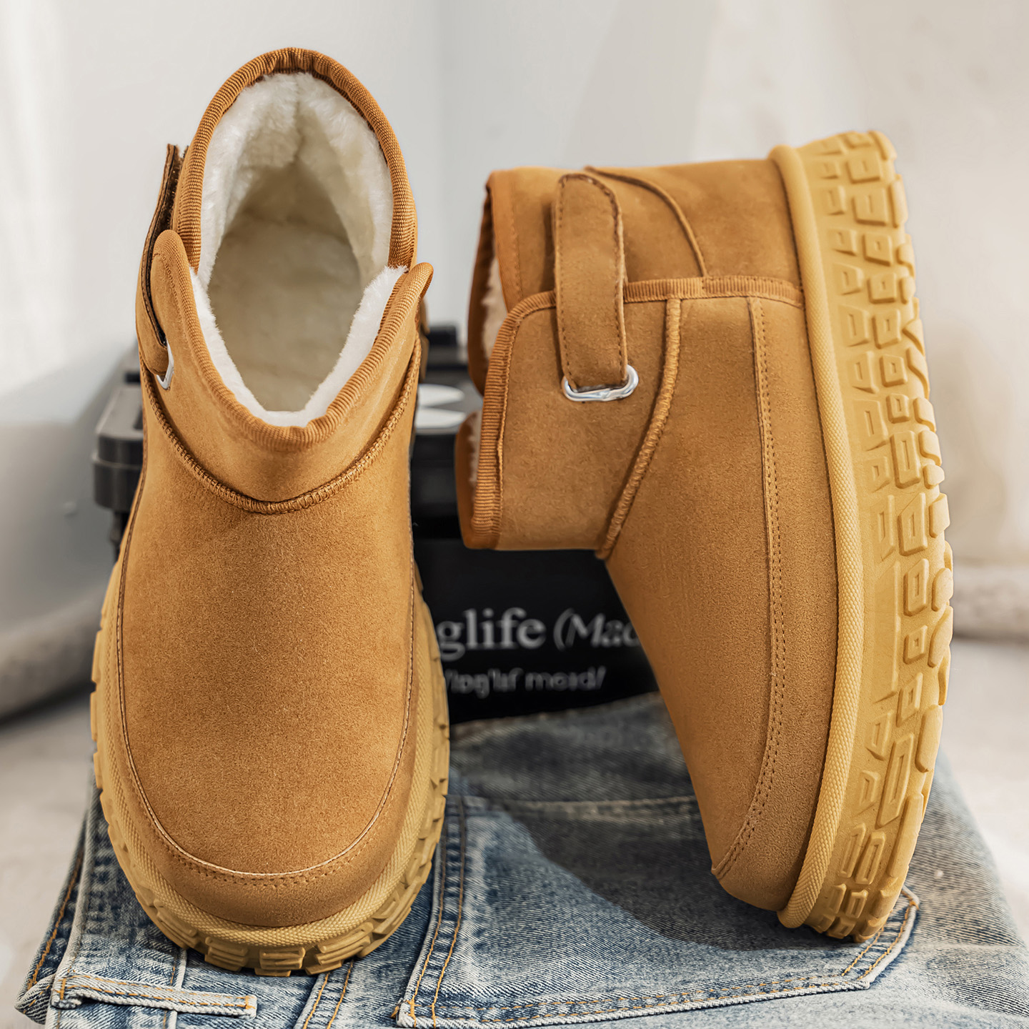 【国货严选】官方旗舰店正品男鞋