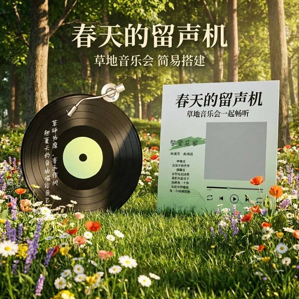 音乐会布置装饰场景草坪户外活动氛围钢琴道具签到气球背景墙kt板