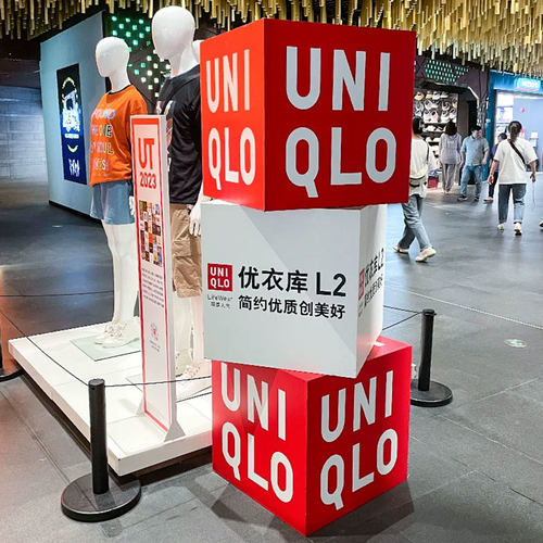 品牌堆头箱商场橱窗kt箱