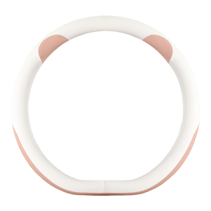 哈弗H6第三代二代大狗H2F7哈佛M6plus枭龙F5可爱方向盘套四季皮革