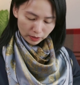 真丝方巾105