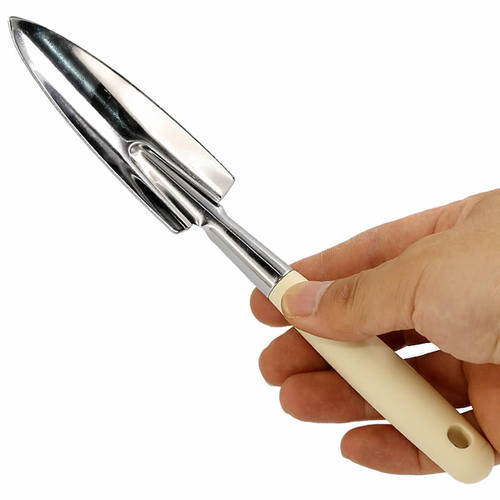 Echo不锈钢小花铲挖坑施肥松挖土