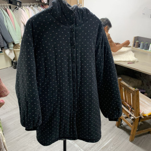 天然棉花纯手工绗缝女士秋冬加厚棉衣棉服山东棉花袄