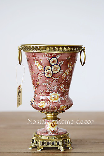 从今往后HomeDecor- CFHX29-蝶舞花花瓶